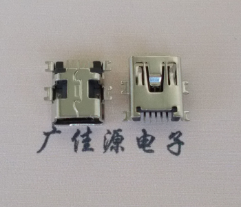 重庆MINI USB2.0母座 迷你 5P全贴沉板1.8数据接口