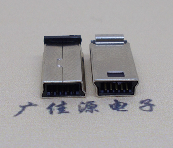 重庆USB2.0迷你接口 MINI夹板10p充电测试公头