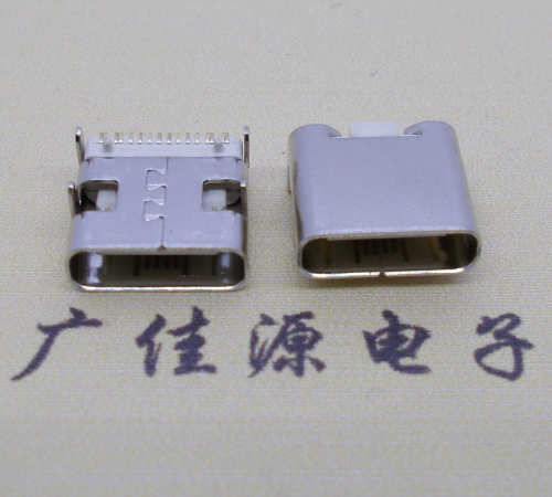 重庆板上贴片type-c16p母座连接器