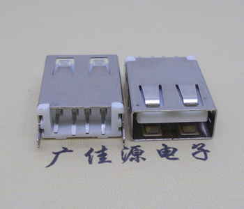 重庆USB AF立式 直插 加长款17.5MM 大电流3A插座