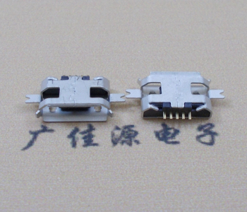 重庆MICRO USB 5P接口 沉板1.2贴片 卷边母座
