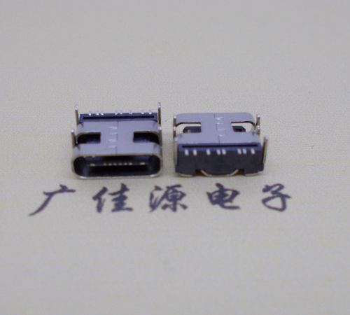 重庆Type-C8P母座卧式四脚插板连接器