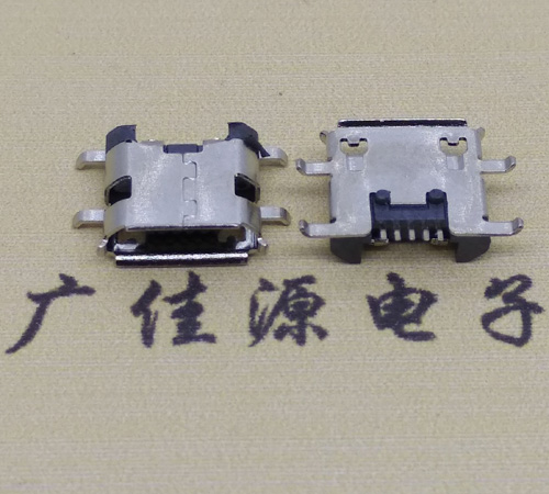 重庆迈克5p连接器 四脚反向插板引脚定义接口