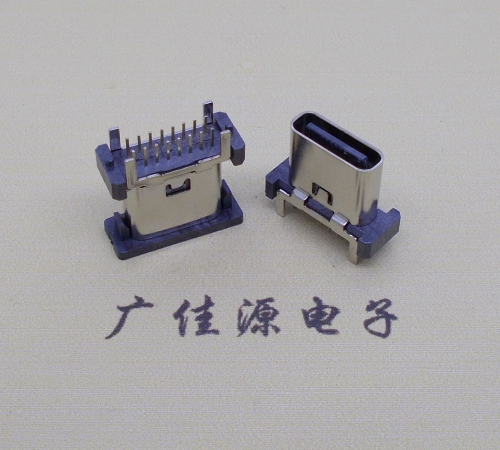重庆立式插板type-c16p母座长H=8.8mm