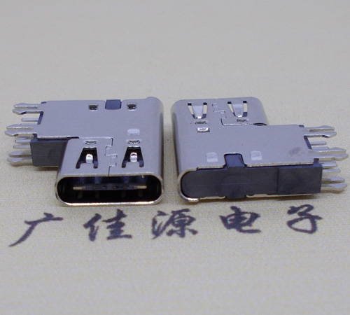 重庆type-c6p母座侧插加高连接器