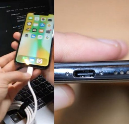 工程师“魔改”iPhone用上重庆usb-c接口