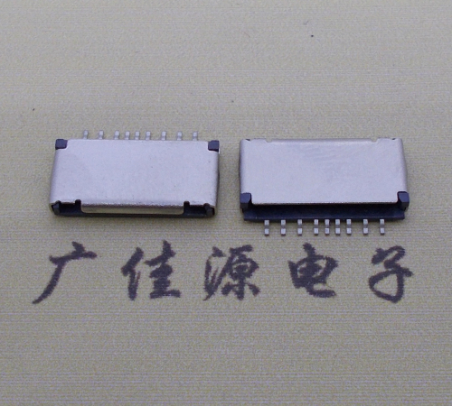 重庆 TF短体卡座 卡槽1.5侧PIN针micro检测卡座厂家直销