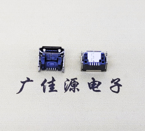 重庆MICRO USB5pin加高母座 垫高1.55/2.5/3.04/4.45尺寸接口